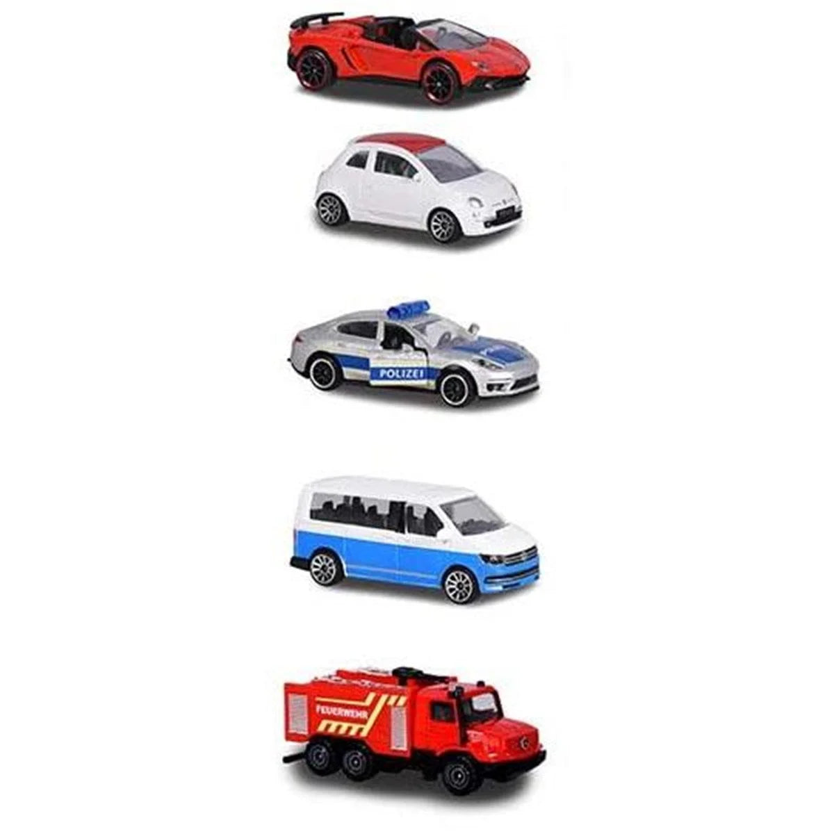 Majorette Street Cars Metal Diecast - İtfaiyeli 212053166 | Toysall