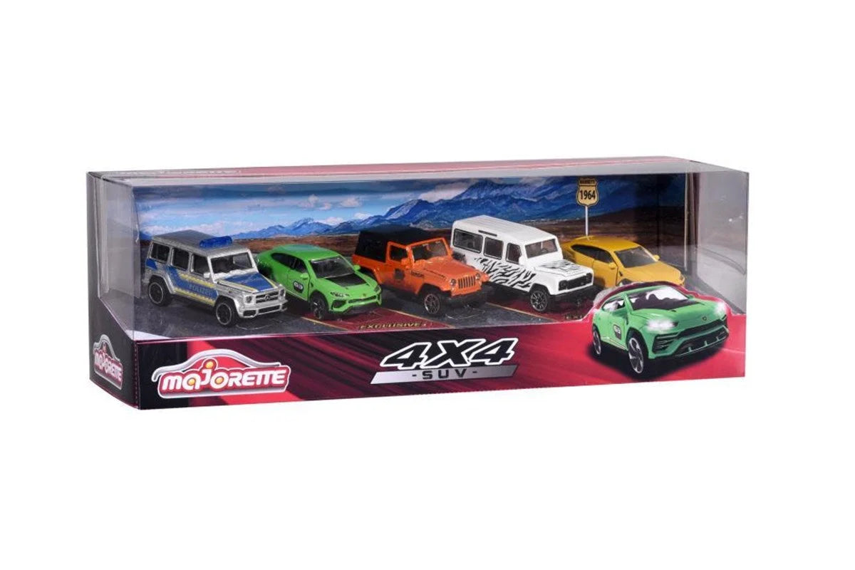 Majorette SUV 5 Parçalı Set 212053169 | Toysall