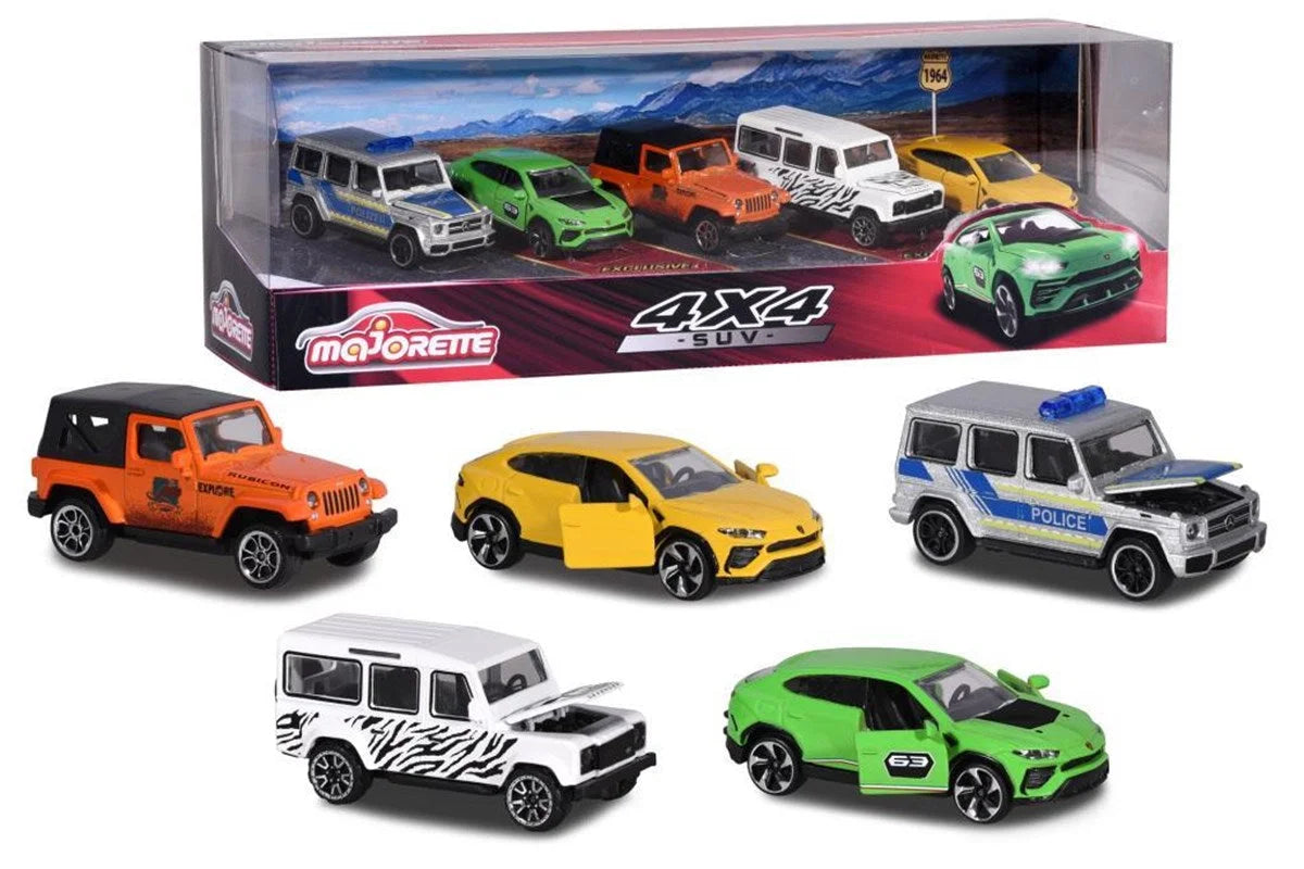 Majorette SUV 5 Parçalı Set 212053169 | Toysall