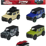 Majorette Suzuki Jimny 5"li Metal Diecast Araç Seti 212053177 | Toysall