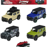 Majorette Suzuki Jimny 5"li Metal Diecast Araç Seti 212053177 | Toysall