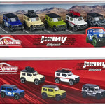 Majorette Suzuki Jimny 5"li Metal Diecast Araç Seti 212053177 | Toysall