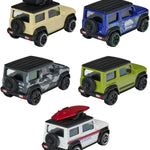 Majorette Suzuki Jimny 5"li Metal Diecast Araç Seti 212053177 | Toysall