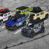 Majorette Suzuki Jimny 5"li Metal Diecast Araç Seti 212053177 | Toysall