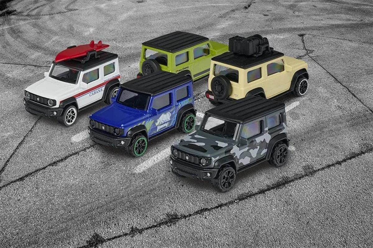 Majorette Suzuki Jimny 5"li Metal Diecast Araç Seti 212053177 | Toysall