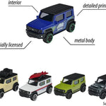 Majorette Suzuki Jimny 5"li Metal Diecast Araç Seti 212053177 | Toysall