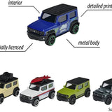 Majorette Suzuki Jimny 5"li Metal Diecast Araç Seti 212053177 | Toysall