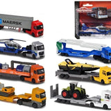 Majorette Taşıyıcı Tırlar - Man Tgx XXL, Beyaz 212053302 | Toysall