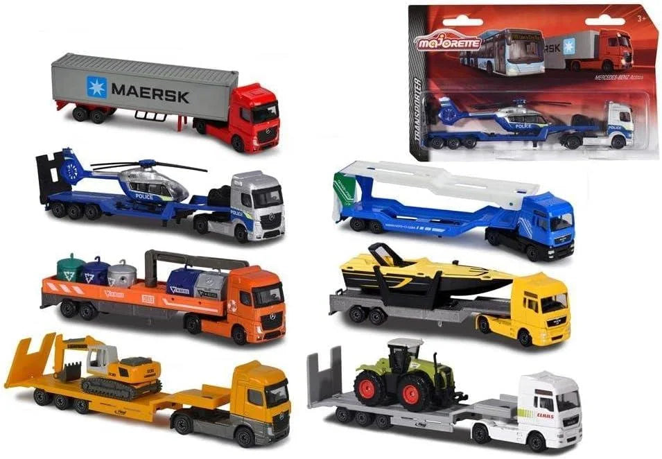 Majorette Taşıyıcı Tırlar - Man Tgx XXL, Beyaz 212053302 | Toysall