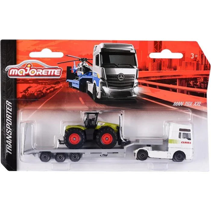 Majorette Taşıyıcı Tırlar - Man Tgx XXL, Beyaz 212053302 | Toysall