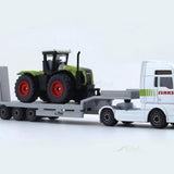 Majorette Taşıyıcı Tırlar - Man Tgx XXL, Claas Xerion 5000li Traktör Taşıyıcı 8503003000