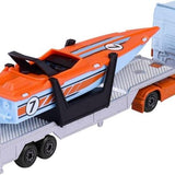 Majorette Taşıyıcı Tırlar - Man Tgx XXL, Sürat Teknesi Taşıyıcı 8503003000