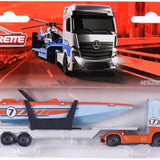 Majorette Taşıyıcı Tırlar - Man Tgx XXL, Sürat Teknesi Taşıyıcı 8503003000