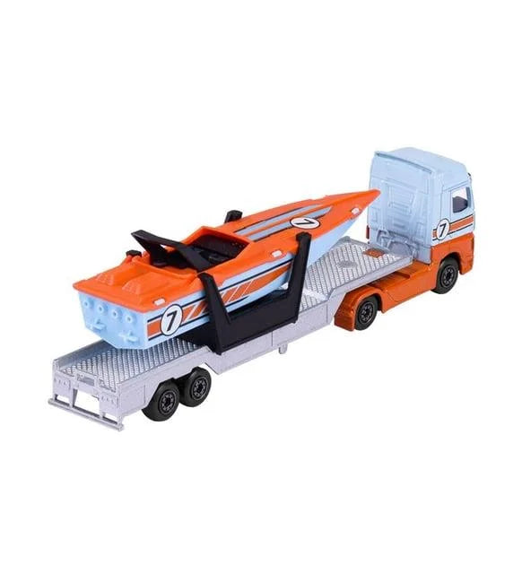 Majorette Taşıyıcı Tırlar - Mercedes Benz Actros, Beyaz 212053302 | Toysall