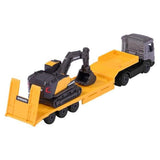 Majorette Taşıyıcı Tırlar - Mercedes Benz Actros, Liebherr Ekskavatörlü Fliegl 8503003000