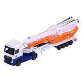 Majorette Taşıyıcı Tırlar - Mercedes Benz Actros, Mavi 212053302 | Toysall