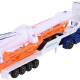 Majorette Taşıyıcı Tırlar - Roket Uzay Filosuyla Volvo Ekskavatörlü Fmx 8503003000