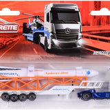 Majorette Taşıyıcı Tırlar - Roket Uzay Filosuyla Volvo Ekskavatörlü Fmx 8503003000