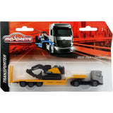 Majorette Taşıyıcı Tırlar - Volvo Ekskavatörlü Fmx 212053302 | Toysall