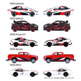 Majorette Toyota Racing 5"li Model Arabalar Hediye Paketi 2105003
