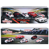 Majorette Toyota Racing 5"li Model Arabalar Hediye Paketi 2105003