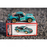 Majorette Vintage Deluxe Porsche 934 Vaillant Yeşil 52016 | Toysall
