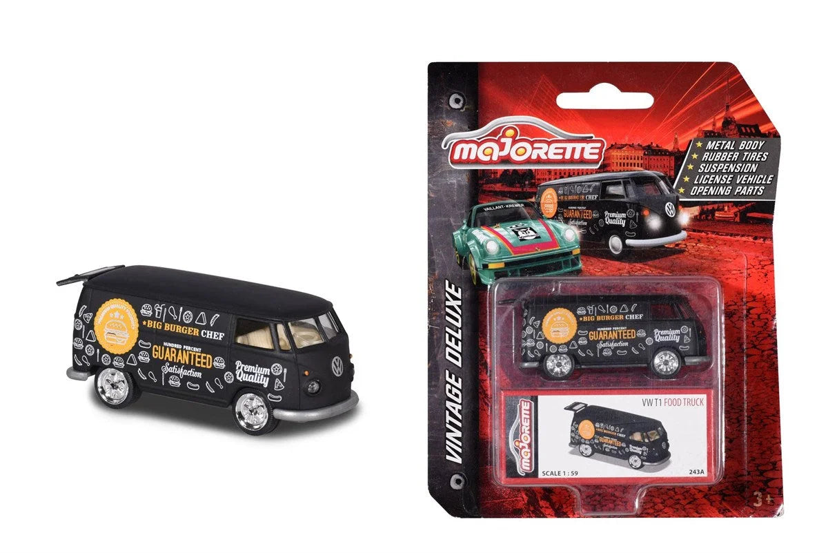 Majorette Vintage Deluxe Volkswagen T1 Foodtruck 52016 | Toysall