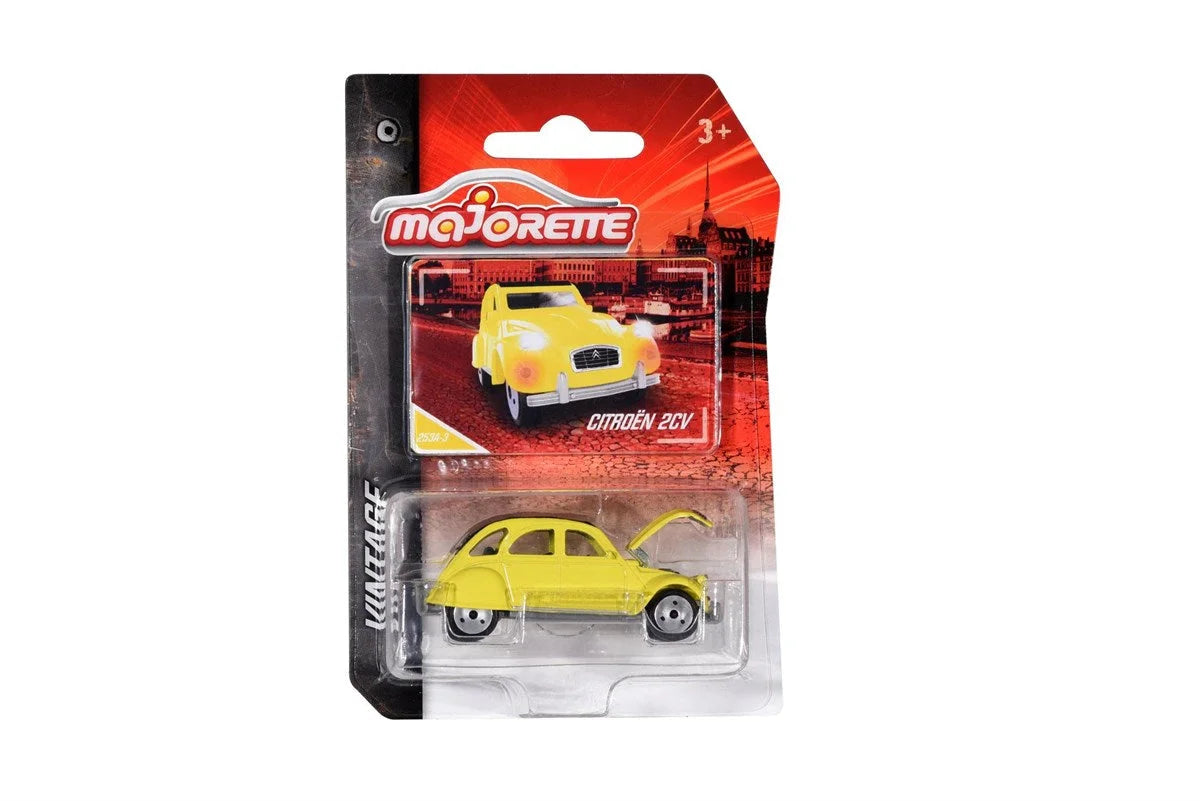 Majorette Vintage Metal Diecast Citroen 2CV 52010 | Toysall