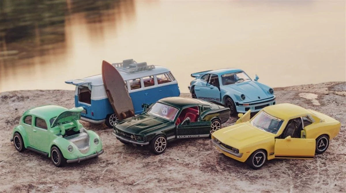 Majorette Vintage Metal Diecast Citroen 2CV 52010 | Toysall