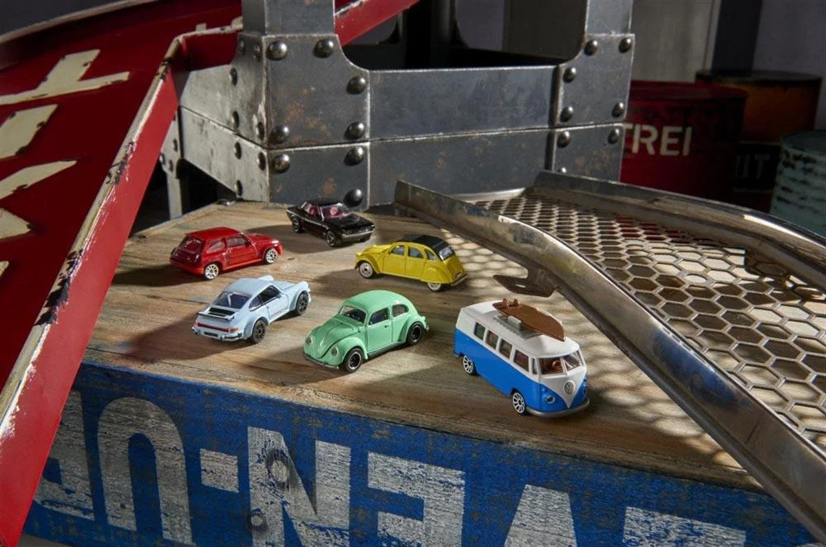 Majorette Vintage Metal Diecast Ford Mustang 52010 | Toysall