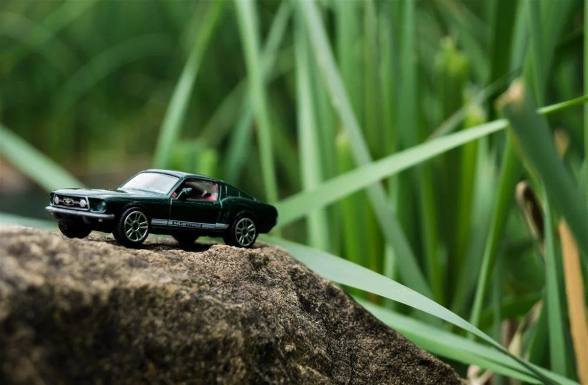 Majorette Vintage Metal Diecast Ford Mustang 52010 | Toysall