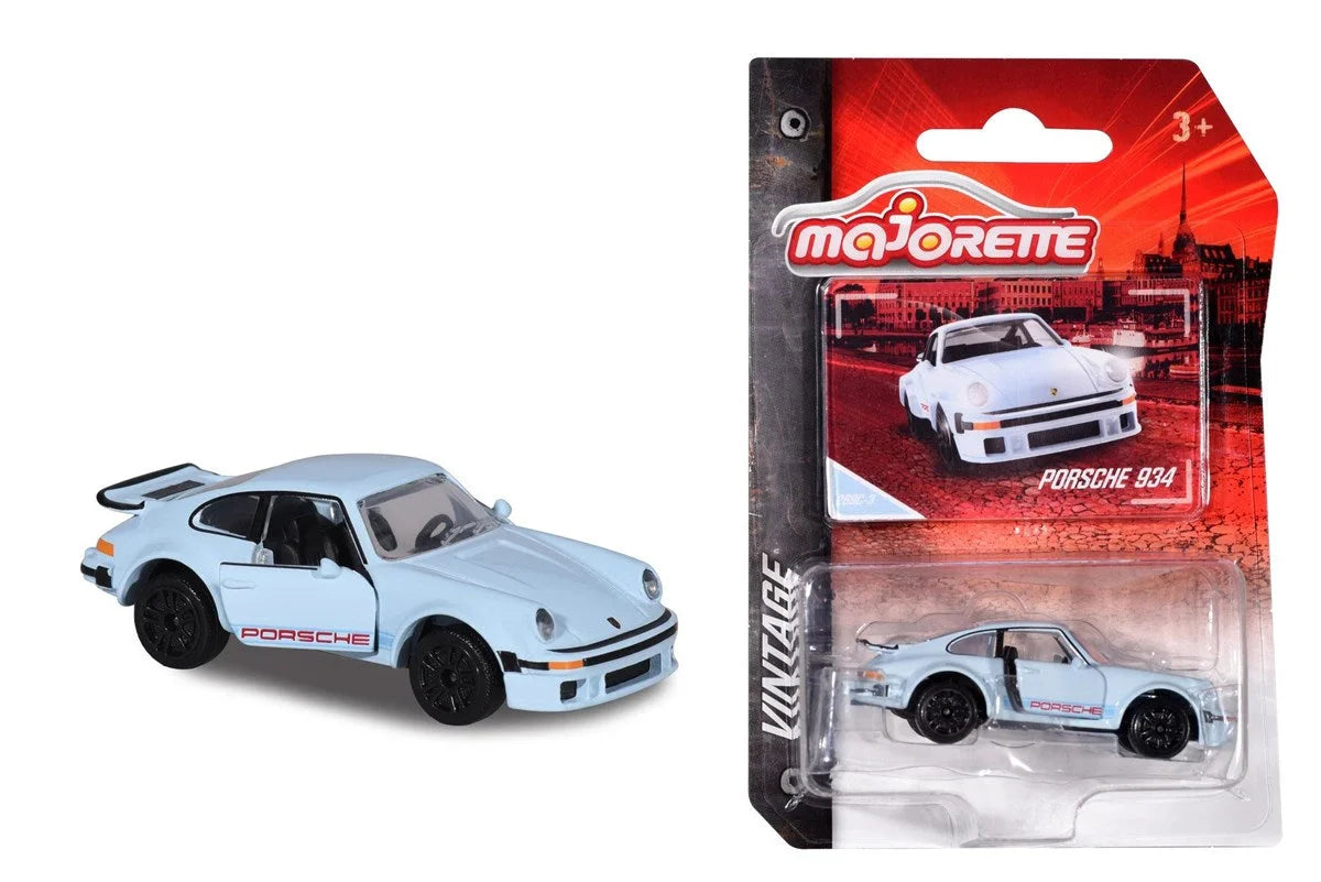 Majorette Vintage Metal Diecast Porsche 934 52010 | Toysall