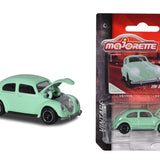 Majorette Vintage Metal Diecast Volkswagen Beetle 52010 | Toysall