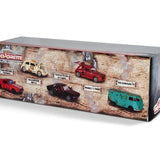 Majorette Vintage Rusty 5'li Araba Hediye Seti 212052012 | Toysall