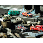 Majorette Vintage Rusty 5'li Araba Hediye Seti 212052012 | Toysall