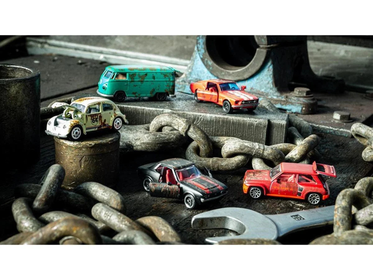 Majorette Vintage Rusty 5'li Araba Hediye Seti 212052012 | Toysall