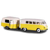Majorette Vintage Trailer Volkswagen T1 Ariba Puck 52014 | Toysall