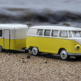 Majorette Vintage Trailer Volkswagen T1 Ariba Puck 52014 | Toysall