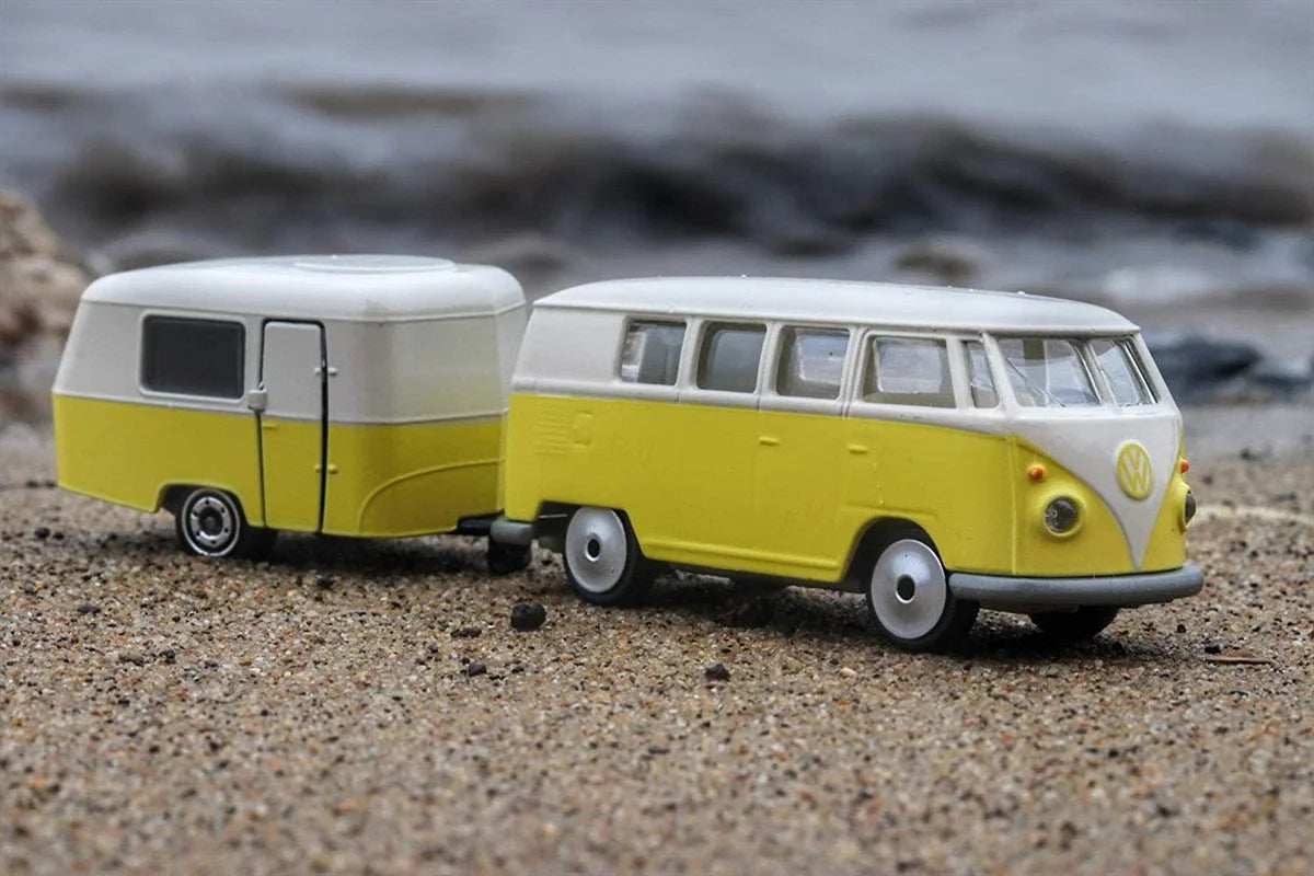 Majorette Vintage Trailer Volkswagen T1 Ariba Puck 52014 | Toysall