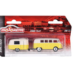 Majorette Vintage Trailer Volkswagen T1 Ariba Puck 52014 | Toysall