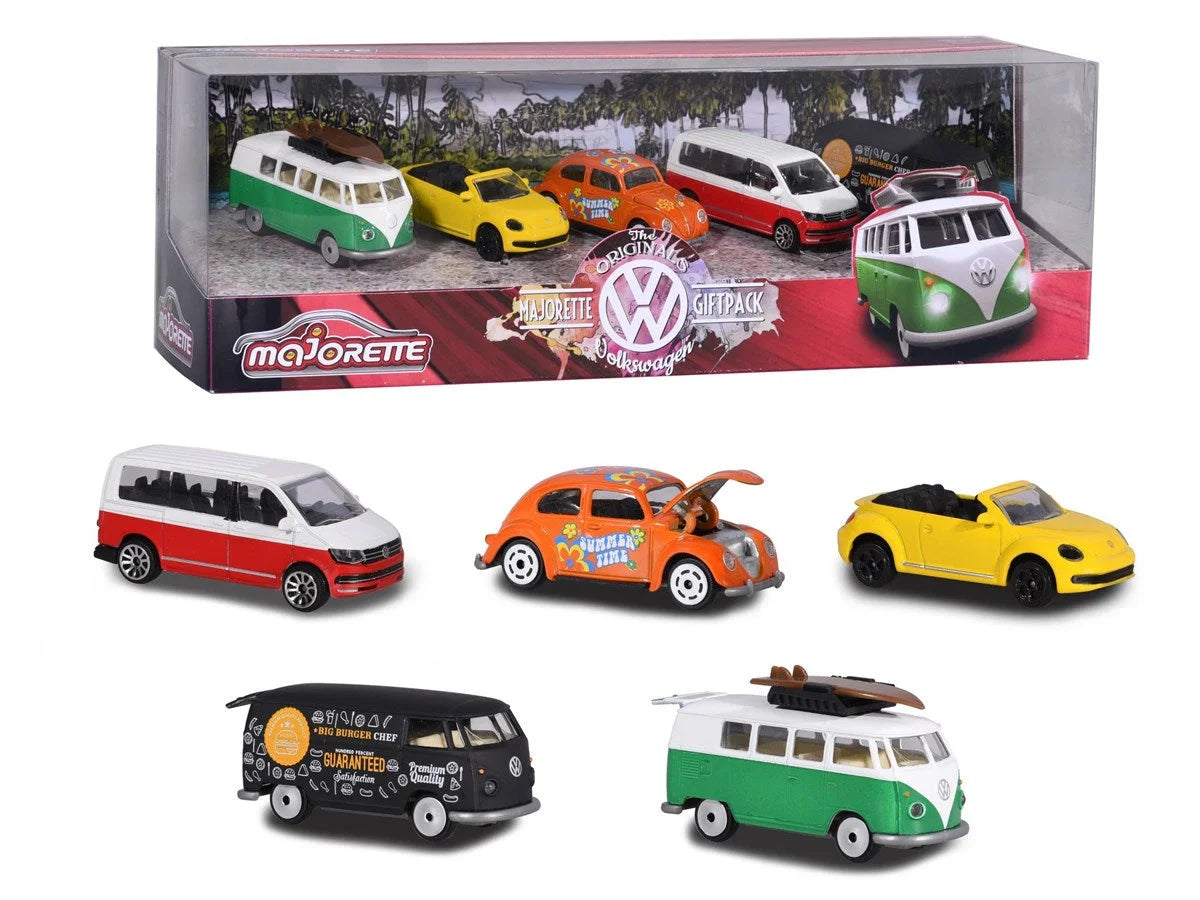 Majorette Volkswagen 5‘li Araç Seti 57615 | Toysall