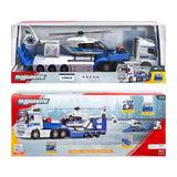 Majorette Volvo FH-16 Polis Kamyonu ve Airbus Helikopter Seti 8503716004