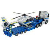 Majorette Volvo FH-16 Polis Kamyonu ve Airbus Helikopter Seti 8503716004
