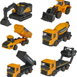 Majorette Volvo Metal Diecast Araçlar  FMX Tipper 212057283