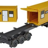 Majorette Volvo Taşıyıcı İnşaat Araçları - Volvo Contruction Container 3103000