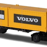 Majorette Volvo Taşıyıcı İnşaat Araçları - Volvo Contruction Container 3103000