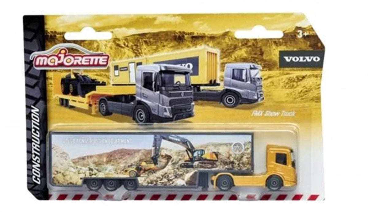 Majorette Volvo Transporter Araç - FMX  Show Truck Metal Diecast 212057288 | Toysall