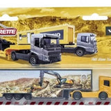 Majorette Volvo Transporter Araç - FMX  Show Truck Metal Diecast 212057288 | Toysall