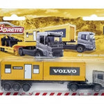 Majorette Volvo Transporter Araç - FMX Construction Container Metal Diecast 212057288 | Toysall