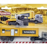 Majorette Volvo Transporter Araç - FMX Construction Container Metal Diecast 212057288 | Toysall